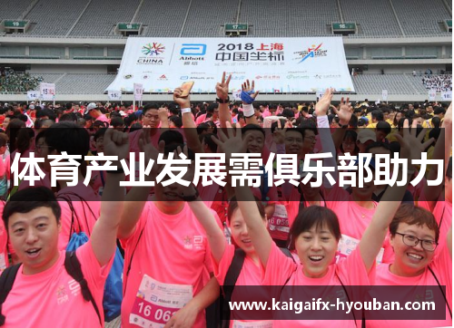 体育产业发展需俱乐部助力